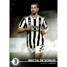 Topps 2021 Topps Juventus FC Trading Cards Set #22 Mattia De Sciglio gyűjthető kártya