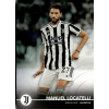 Topps 2021 Topps Juventus FC Trading Cards Set #24 Manuel Locatelli