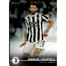 Topps 2021 Topps Juventus FC Trading Cards Set #24 Manuel Locatelli gyűjthető kártya