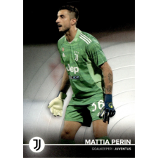 Topps 2021 Topps Juventus FC Trading Cards Set #26 Mattia Perin gyűjthető kártya
