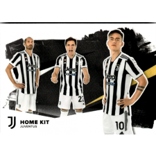 Topps 2021 Topps Juventus FC Trading Cards Set #47 Home Kit gyűjthető kártya