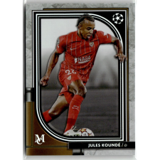 Topps 2021 Topps Museum Collection UEFA Champions League #21 Jules Kounde gyűjthető kártya