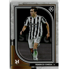 Topps 2021 Topps Museum Collection UEFA Champions League #44 Federico Chiesa gyűjthető kártya