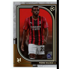 Topps 2021 Topps Museum Collection UEFA Champions League #50 Pierre Kalulu gyűjthető kártya