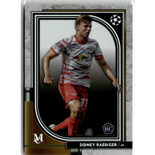 Topps 2021 Topps Museum Collection UEFA Champions League #52 Sidney Raebiger gyűjthető kártya