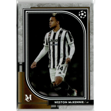 Topps 2021 Topps Museum Collection UEFA Champions League #54 Weston McKennie gyűjthető kártya