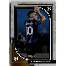 Topps 2021 Topps Museum Collection UEFA Champions League #69 Lautaro Martinez gyűjthető kártya