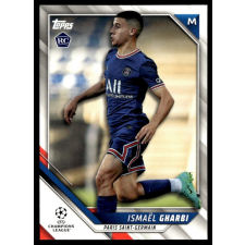 Topps 2021 Topps UEFA Champions League #104 Ismael Gharbi gyűjthető kártya