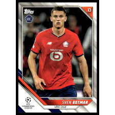Topps 2021 Topps UEFA Champions League #105 Sven Botman gyűjthető kártya