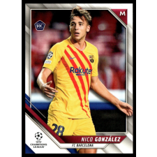 Topps 2021 Topps UEFA Champions League #107 Nico Gonzalez gyűjthető kártya