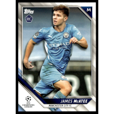 Topps 2021 Topps UEFA Champions League #112 James McAtee gyűjthető kártya