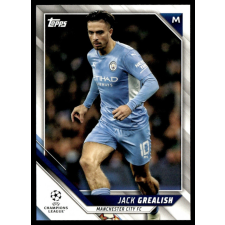 Topps 2021 Topps UEFA Champions League #132 Jack Grealish gyűjthető kártya