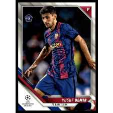 Topps 2021 Topps UEFA Champions League #140 Yusuf Demir gyűjthető kártya