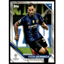 Topps 2021 Topps UEFA Champions League #148 Hakan Çalhanoğlu gyűjthető kártya