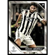 Topps 2021 Topps UEFA Champions League #149 Manuel Locatelli gyűjthető kártya
