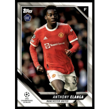 Topps 2021 Topps UEFA Champions League #154 Anthony Elanga gyűjthető kártya