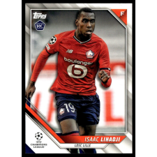 Topps 2021 Topps UEFA Champions League #185 Isaac Lihadji gyűjthető kártya