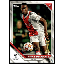 Topps 2021 Topps UEFA Champions League #199 Ryan Gravenberch gyűjthető kártya