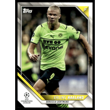 Topps 2021 Topps UEFA Champions League #1 Erling Haaland gyűjthető kártya