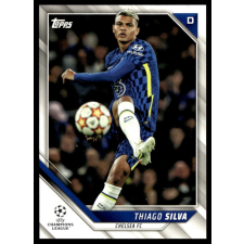 Topps 2021 Topps UEFA Champions League #42 Thiago Silva gyűjthető kártya