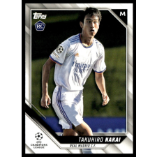 Topps 2021 Topps UEFA Champions League #64 Takuhiro Nakai gyűjthető kártya