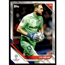 Topps 2021 Topps UEFA Champions League #67 Jan Oblak gyűjthető kártya