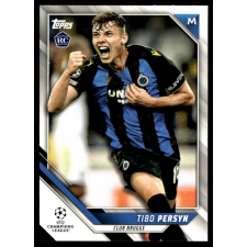 Topps 2021 Topps UEFA Champions League #85 Tibo Persyn gyűjthető kártya