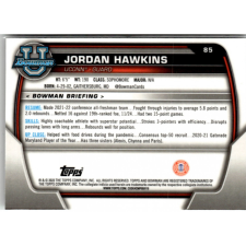 Topps 2022-23 Bowman Chrome University #85 Jordan Hawkins gyűjthető kártya
