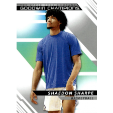 Topps 2022-23 Upper Deck Goodwin Champions #12 Shaedon Sharpe gyűjthető kártya
