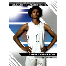 Topps 2022-23 Upper Deck Goodwin Champions #18 Amen Thompson gyűjthető kártya