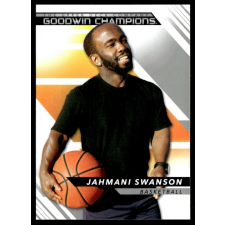 Topps 2022-23 Upper Deck Goodwin Champions #26 Jahmani Swanson gyűjthető kártya