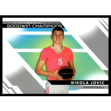 Topps 2022-23 Upper Deck Goodwin Champions Horizontal #83 Nikola Jovic gyűjthető kártya