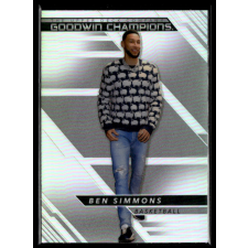 Topps 2022-23 Upper Deck Goodwin Champions Platinum Rainbow #P10 Ben Simmons gyűjthető kártya