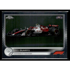 Topps 2022 Topps Chrome Formula 1 CARS #126 Zhou Guanyu gyűjthető kártya