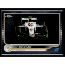 Topps 2022 Topps Chrome Formula 1 CARS #142 Ralph Boschung gyűjthető kártya