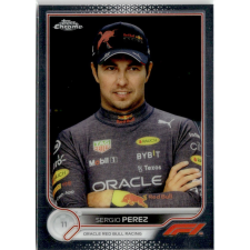 Topps 2022 Topps Chrome Formula 1 F1 DRIVERS #24 Sergio Perez gyűjthető kártya