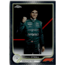 Topps 2022 Topps Chrome Formula 1 F1 DRIVERS #48 Lance Stroll gyűjthető kártya
