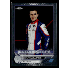 Topps 2022 Topps Chrome Formula 1 Future Stars #94 Calan Williams gyűjthető kártya