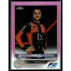 Topps 2022 Topps Chrome Formula 1 Pink Refractors Future Stars #88 Clément Novalak 09/75