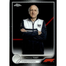 Topps 2022 Topps Chrome Formula 1 Racing #105 Franz Tost gyűjthető kártya