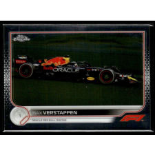 Topps 2022 Topps Chrome Formula 1 Racing #109 Max Verstappen gyűjthető kártya