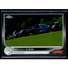 Topps 2022 Topps Chrome Formula 1 Racing #124 Alexander Albon gyűjthető kártya