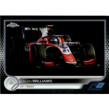 Topps 2022 Topps Chrome Formula 1 Racing #146 Calan Williams gyűjthető kártya