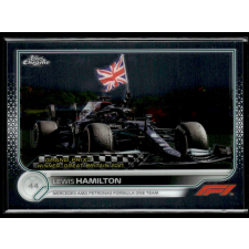 Topps 2022 Topps Chrome Formula 1 Racing #160 Lewis Hamilton gyűjthető kártya