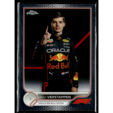 Topps 2022 Topps Chrome Formula 1 Racing #1 Max Verstappen gyűjthető kártya