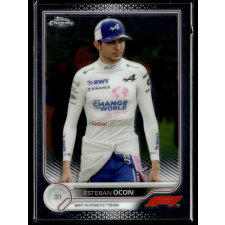 Topps 2022 Topps Chrome Formula 1 Racing #43 Esteban Ocon gyűjthető kártya