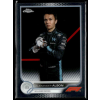 Topps 2022 Topps Chrome Formula 1 Racing #54 Alexander Albon