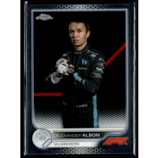 Topps 2022 Topps Chrome Formula 1 Racing #54 Alexander Albon gyűjthető kártya