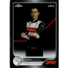 Topps 2022 Topps Chrome Formula 1 Racing #65 Zhou Guanyu gyűjthető kártya