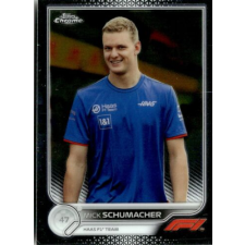 Topps 2022 Topps Chrome Formula 1 Racing #71 Mick Schumacher gyűjthető kártya